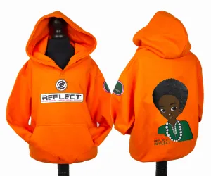REFLECT Hoodie Boys [ORANGE]