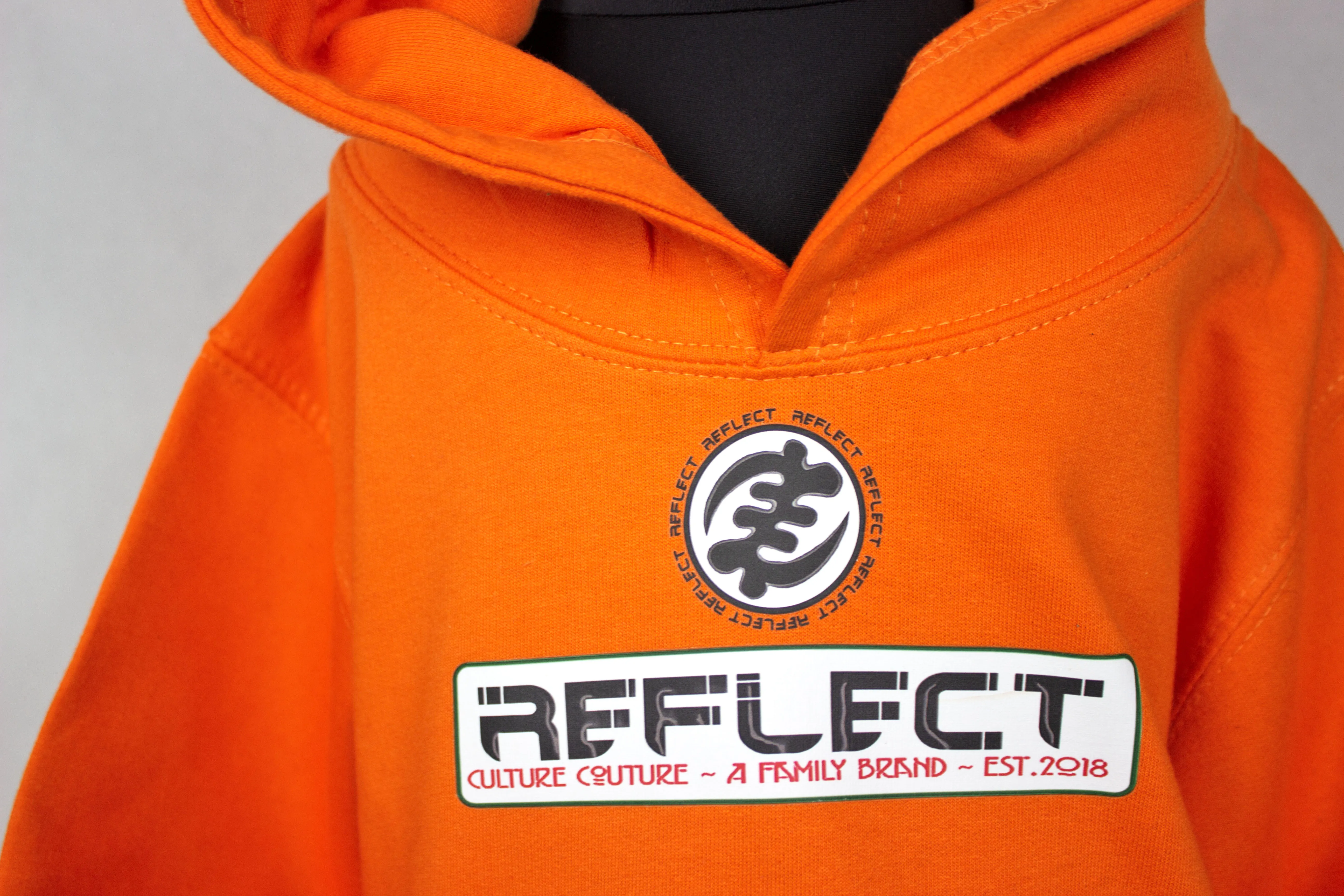 REFLECT Hoodie Boys [ORANGE]