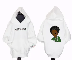 REFLECT Hoodie Boys [WHITE]