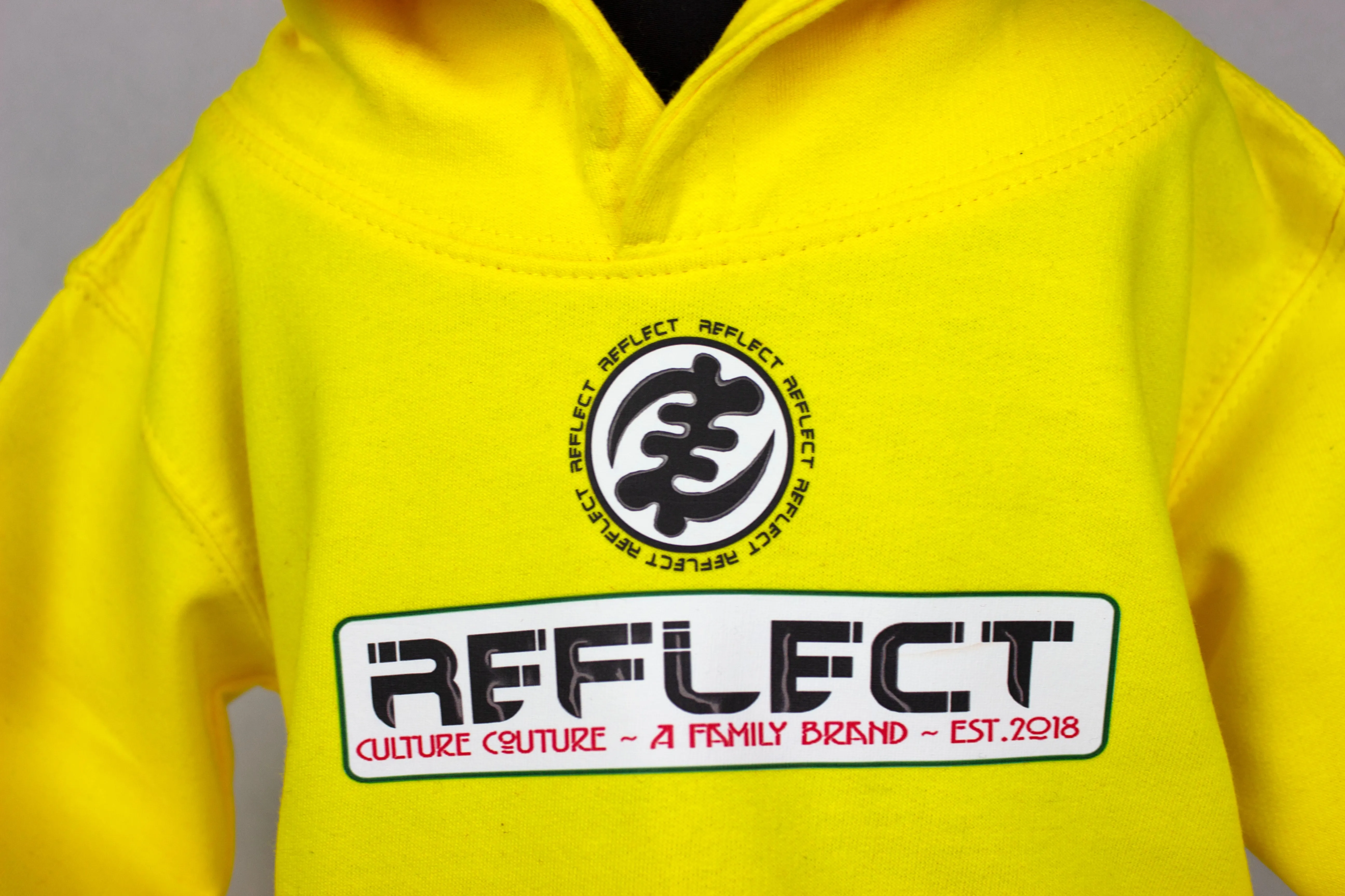 REFLECT Hoodie Boys [YELLOW]