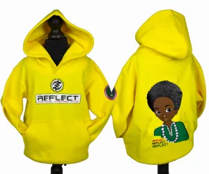 REFLECT Hoodie Boys [YELLOW]