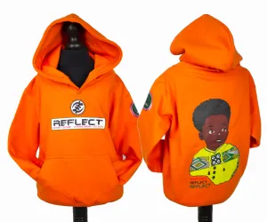 REFLECT Hoodie Generation 2 Boys [ORANGE]