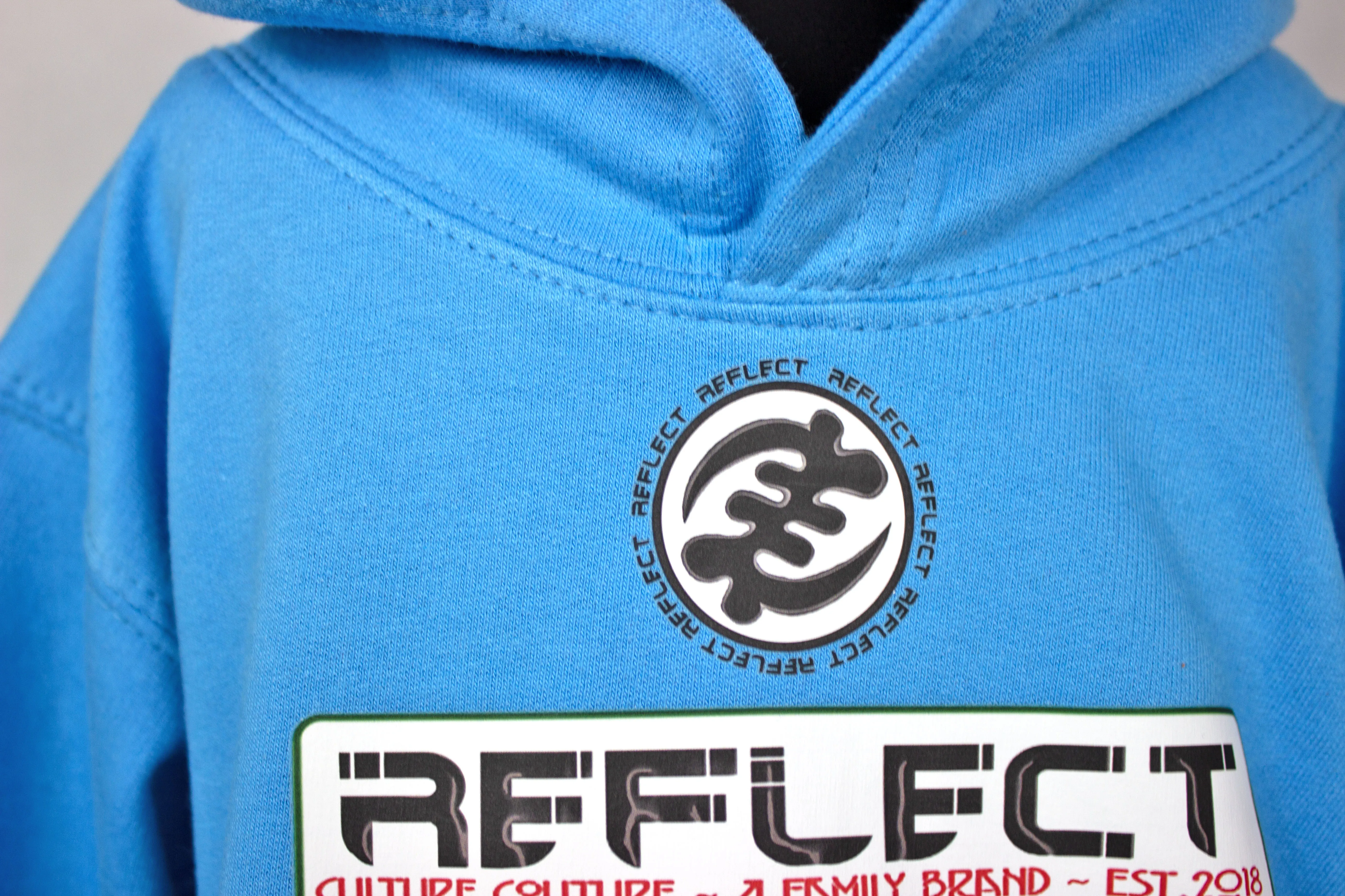 REFLECT Hoodie Girls 2 [BLUE]