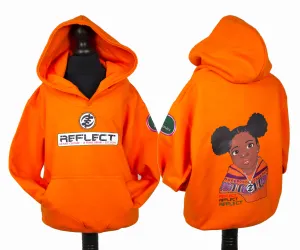 REFLECT Hoodie Girls 2 [ORANGE]