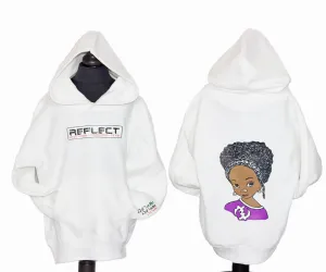 REFLECT Hoodie Girls [WHITE]