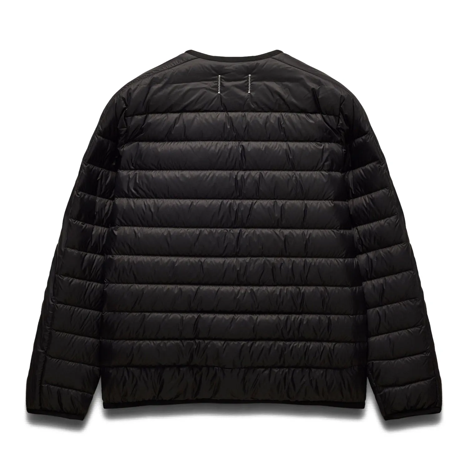 Reigning Champ Men Woven Lightweight Taffeta Road Liner Black