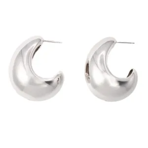 Renaissance Hoops - Silver Grande