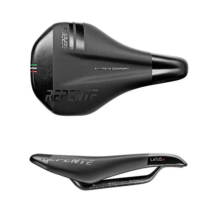 REPENTE Latus M Saddle - Black
