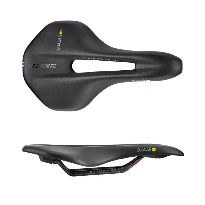 REPENTE Quasar CR 2.0 Saddle - Black