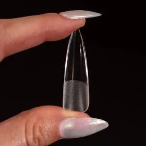Revel - Full Cover | SOFT GEL NAIL EXTENSIONS | EXTRA LONG STILETTO 504pc (Pre-Etched)