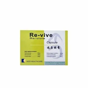 Revive Strong Hard Erection Capsules -  Improve sex appeal For Men