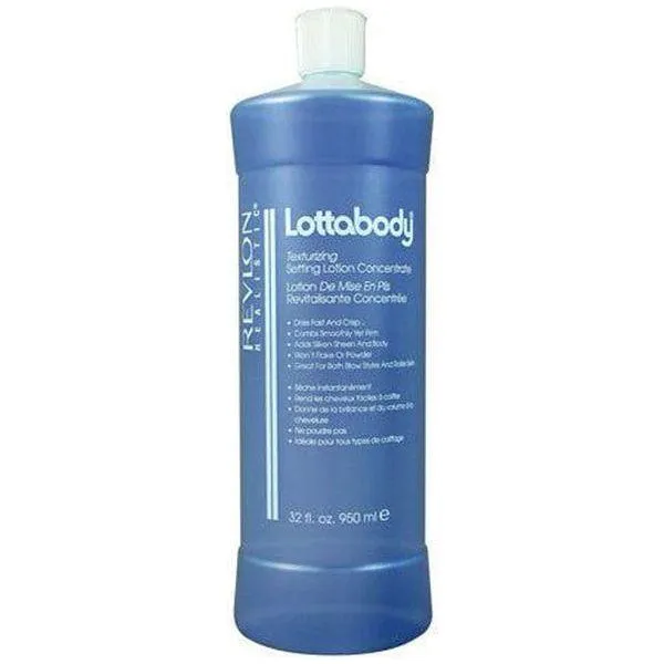 Revlon Lottabody Setting Lotion Professional Concentrate Formula 950Ml