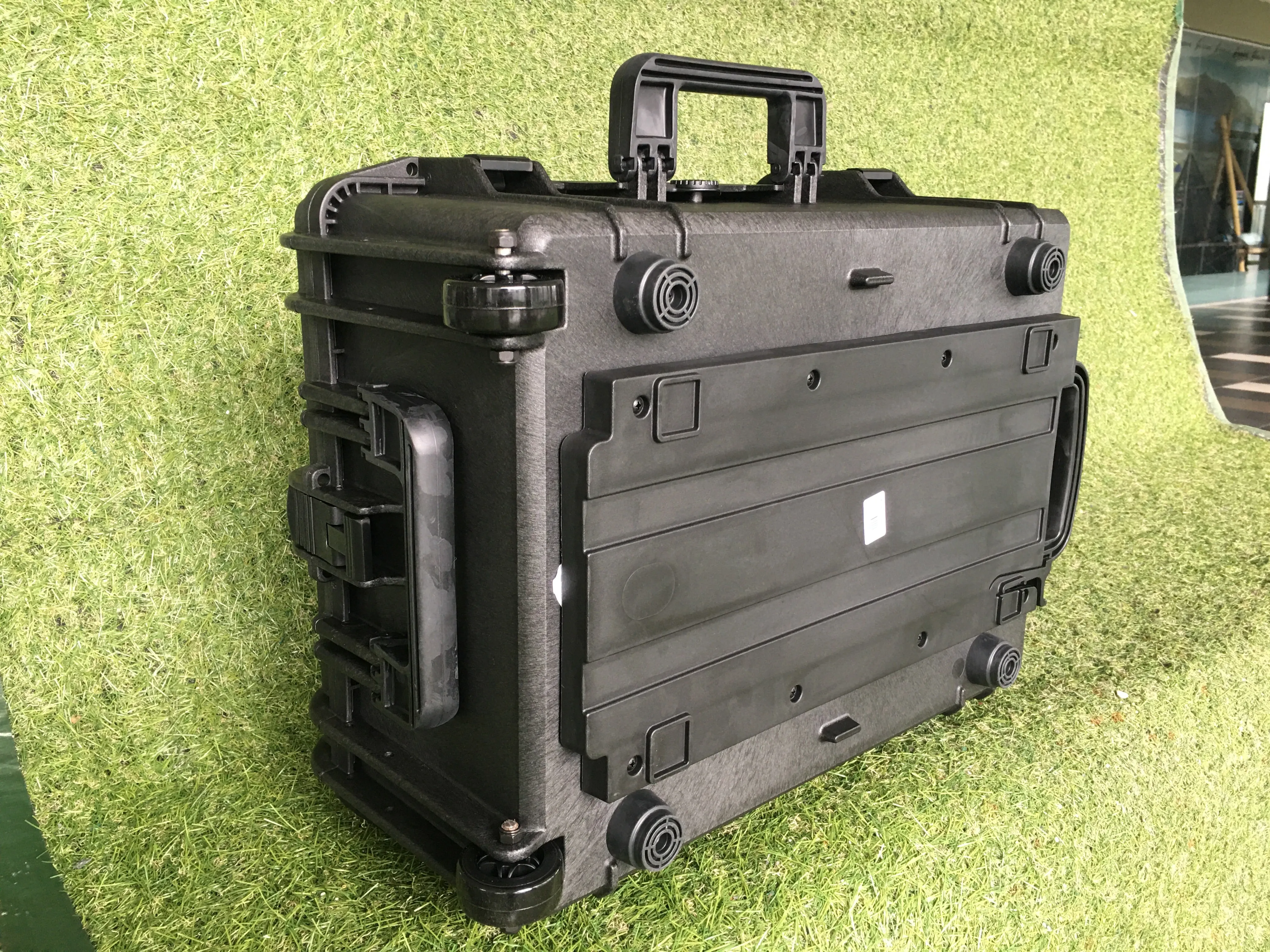 RFT MAX540H245STR (foam included) BLACK W TROLLEY