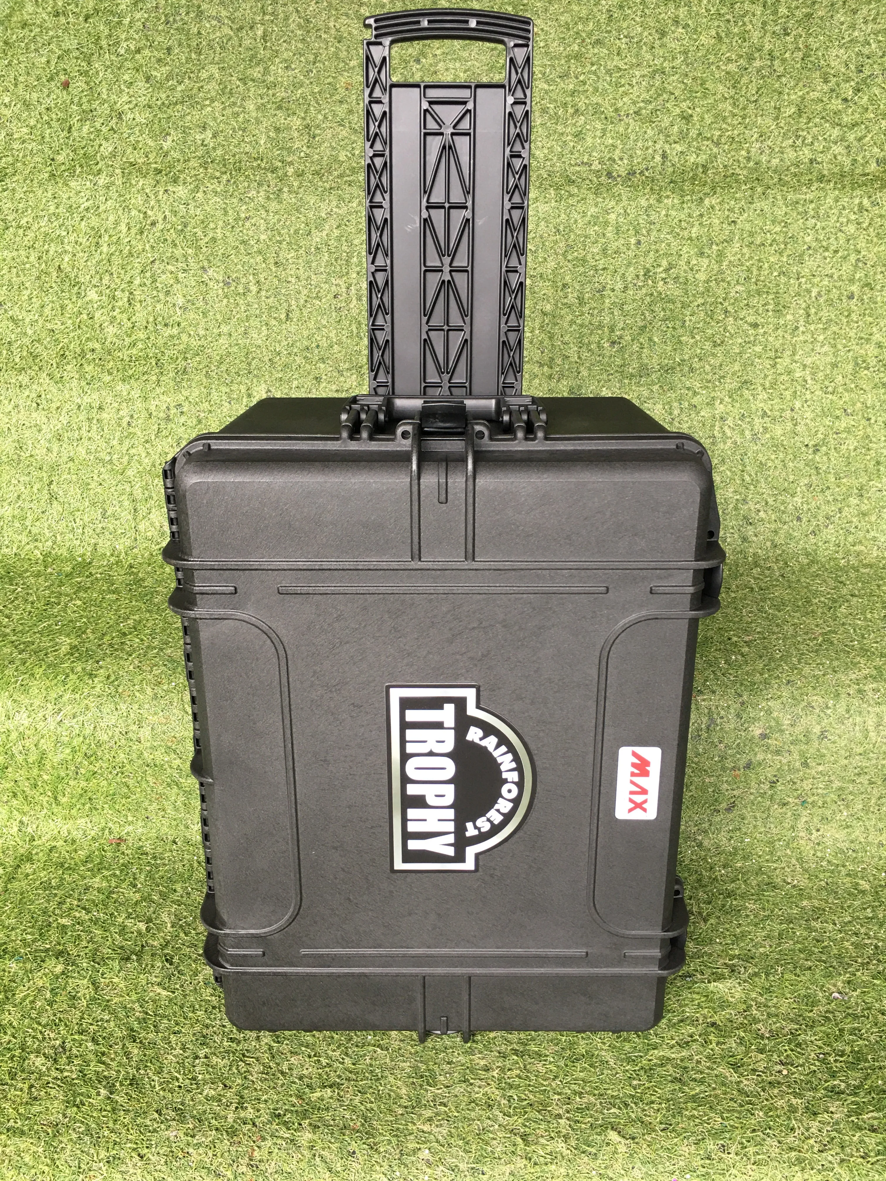 RFT MAX620H340 BLACK (no foam) with WHEELS