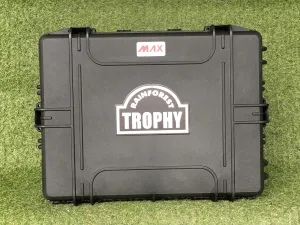 RFT MAX620H340S (with cubed foam) BLACK W WHEELS