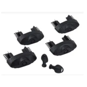 Rhino Rack Vortex Secure Core Locking End Caps (4) - VA-SEC4