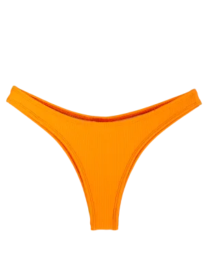 Ribbed Orange Seana Bottom