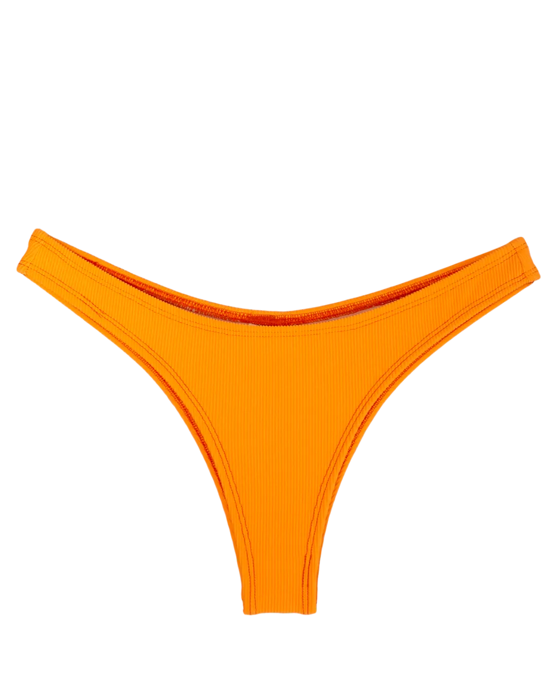 Ribbed Orange Seana Bottom