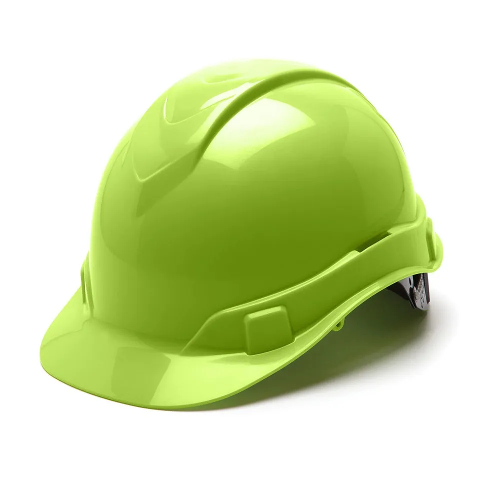 Ridgeline Cap Style Hard Hat with 4-Point Ratchet Suspension