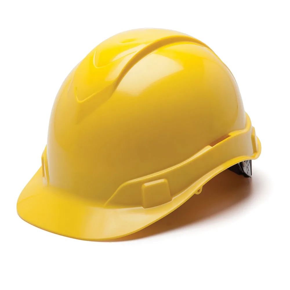 Ridgeline Cap Style Hard Hat with 4-Point Ratchet Suspension