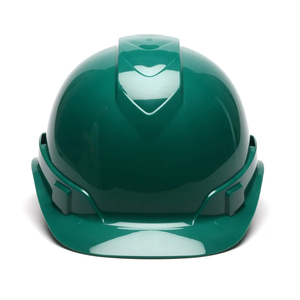Ridgeline Cap Style Hard Hat with 4-Point Ratchet Suspension