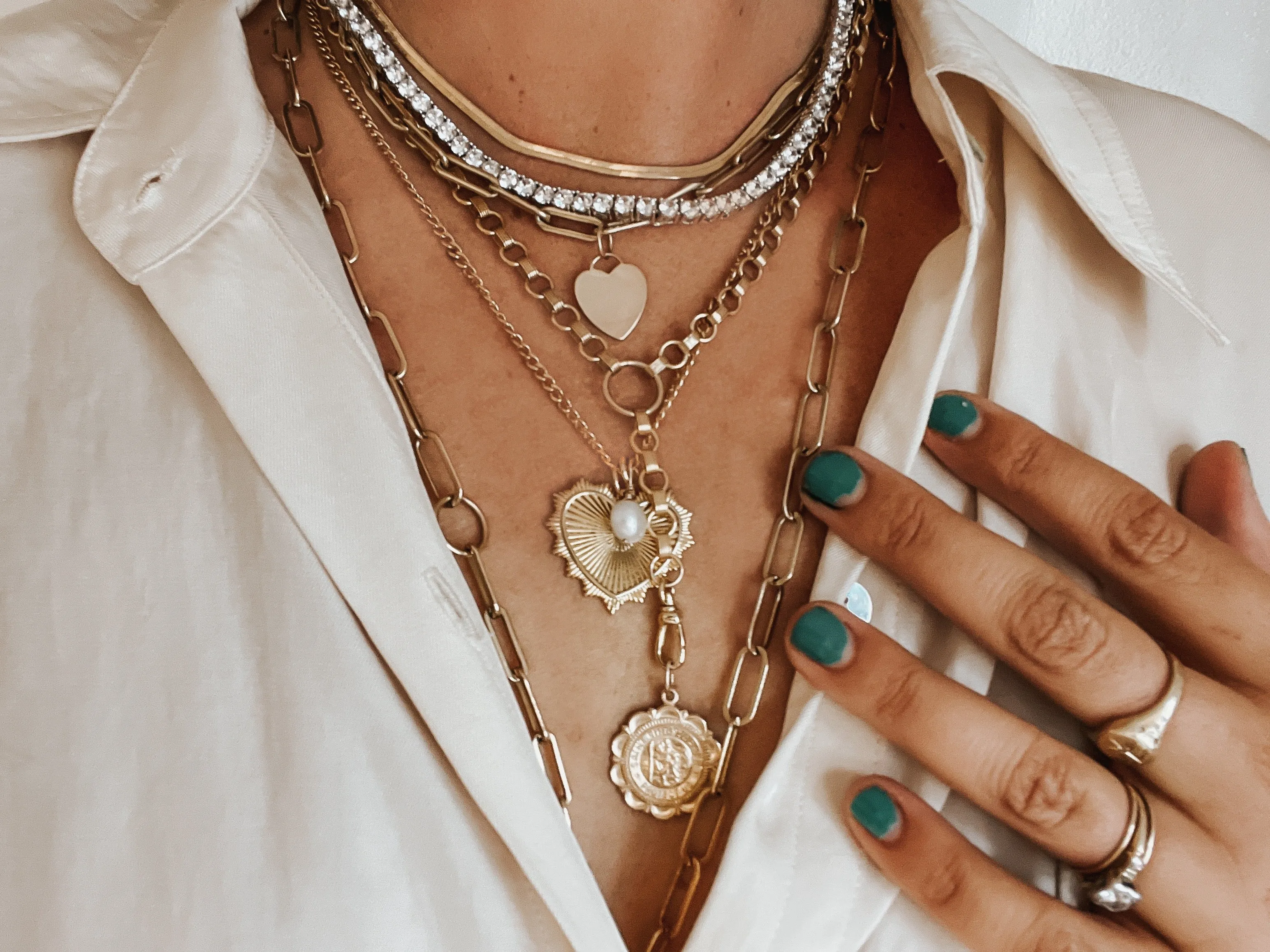 RILEY THICK NECKLACE