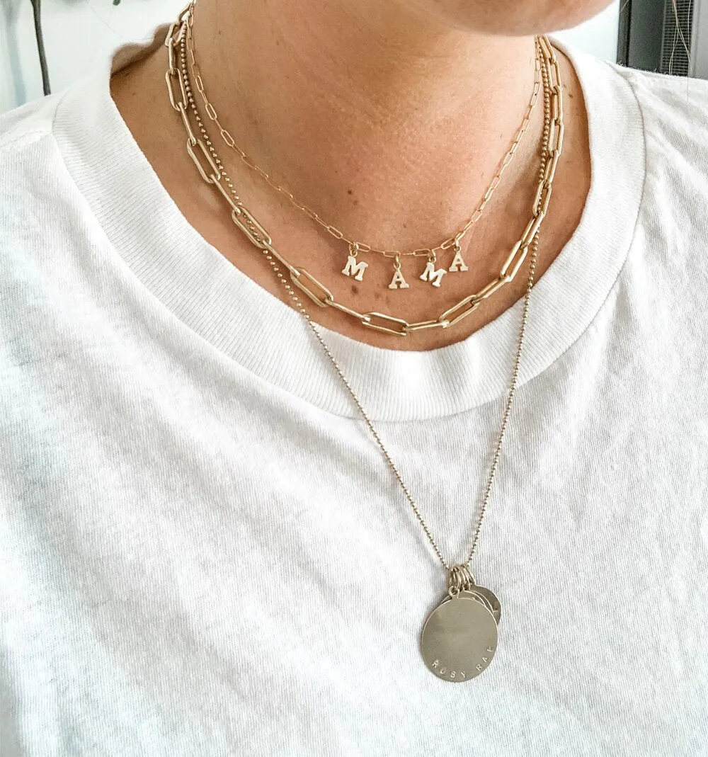 RILEY THICK NECKLACE