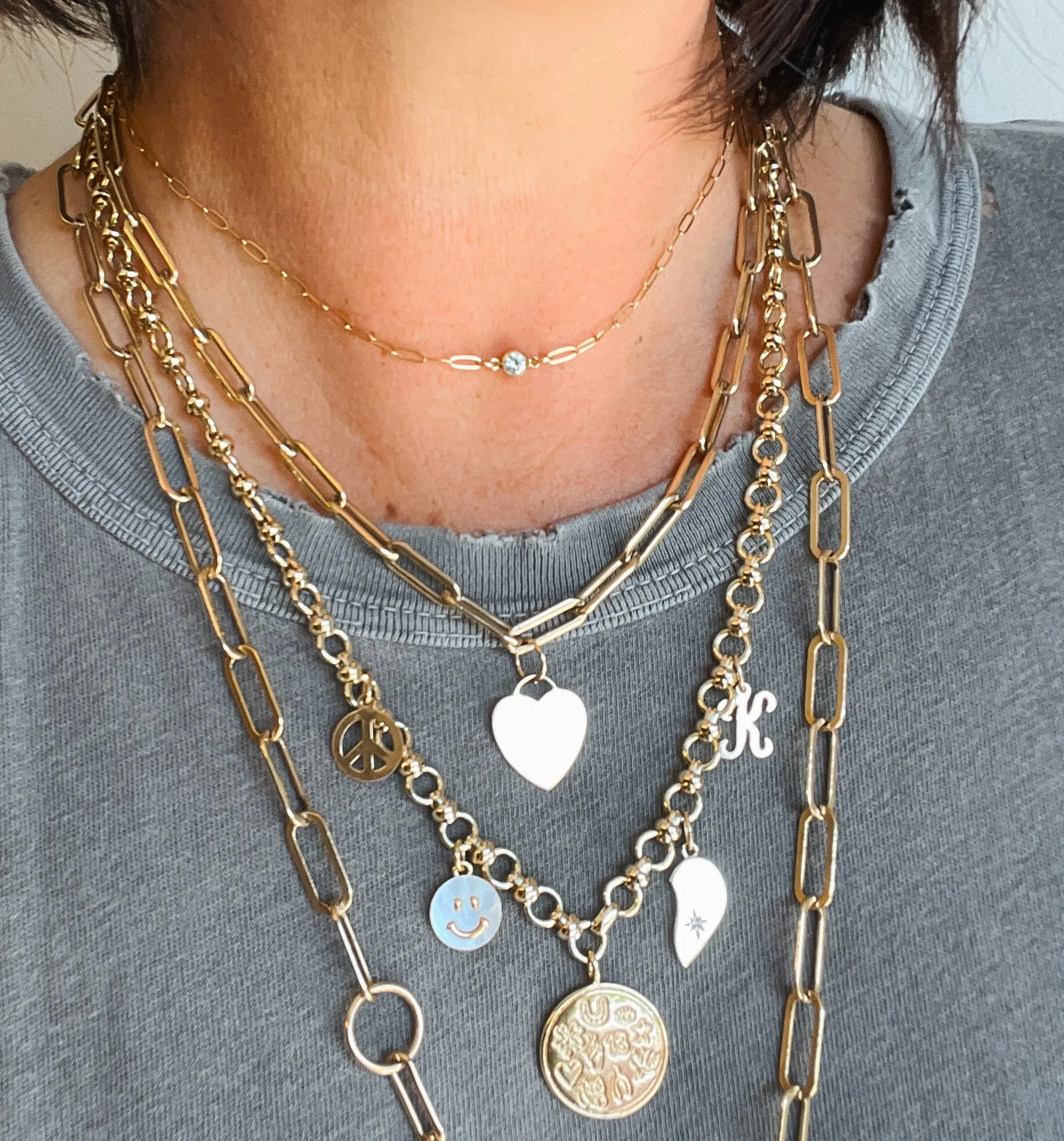 RILEY THICK NECKLACE