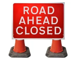 Road Ahead Closed - 7010.1
