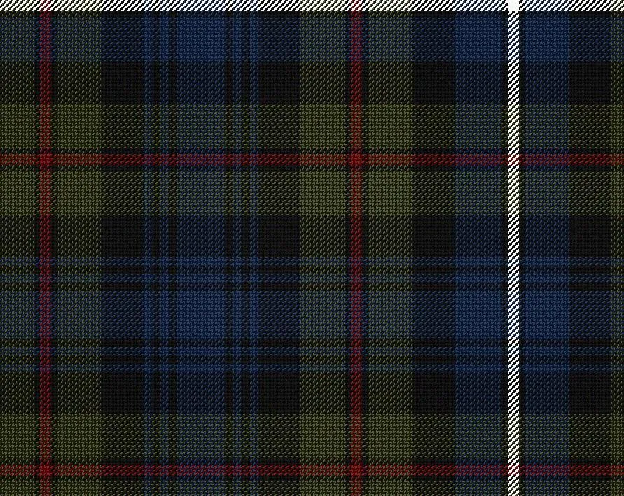 Robertson Hunting Muted Ladies Semi-Kilt
