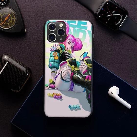Rock on LED Case for iPhone