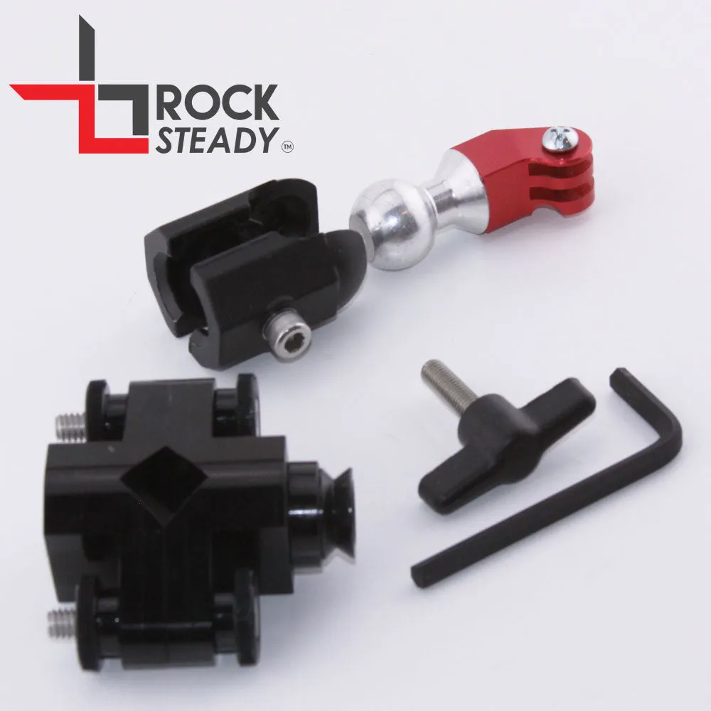 Rock Steady Clamp GoPro Ball Mount