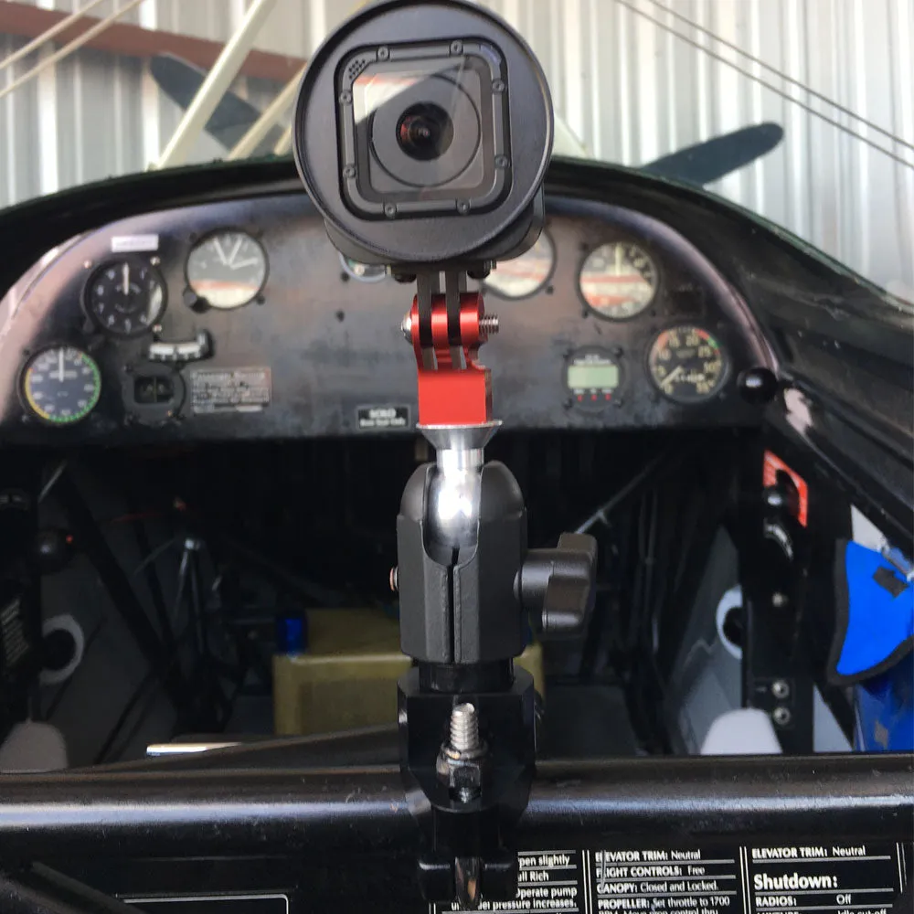 Rock Steady Clamp GoPro Ball Mount