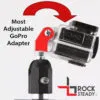 Rock Steady Clamp GoPro Ball Mount