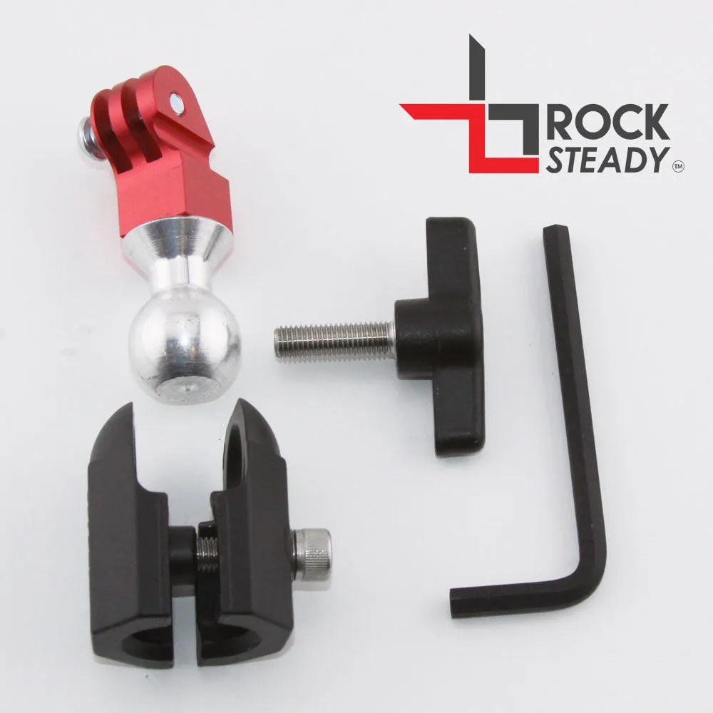 Rock Steady GoPro Style Ball Mount (No Base)