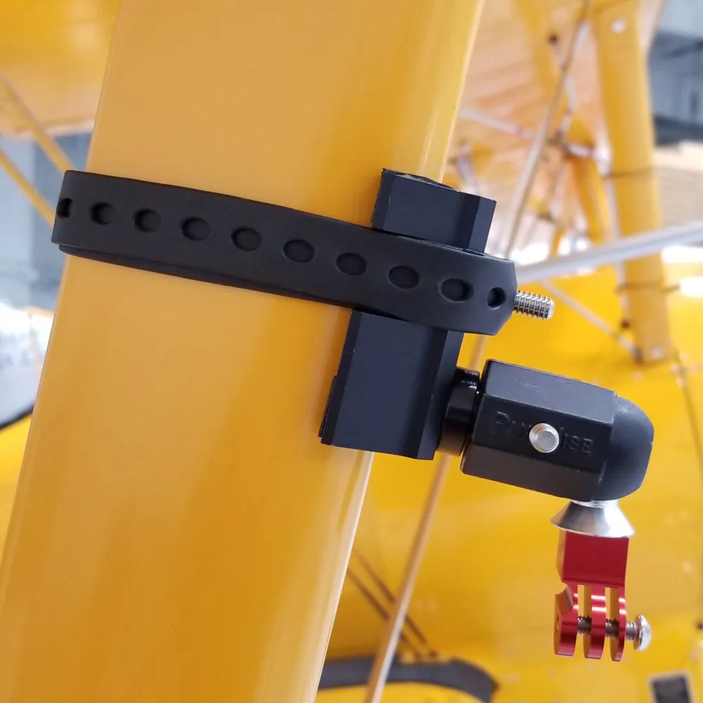 Rock Steady Strut/Skid GoPro Ball Mount w/ Poly UV Strap