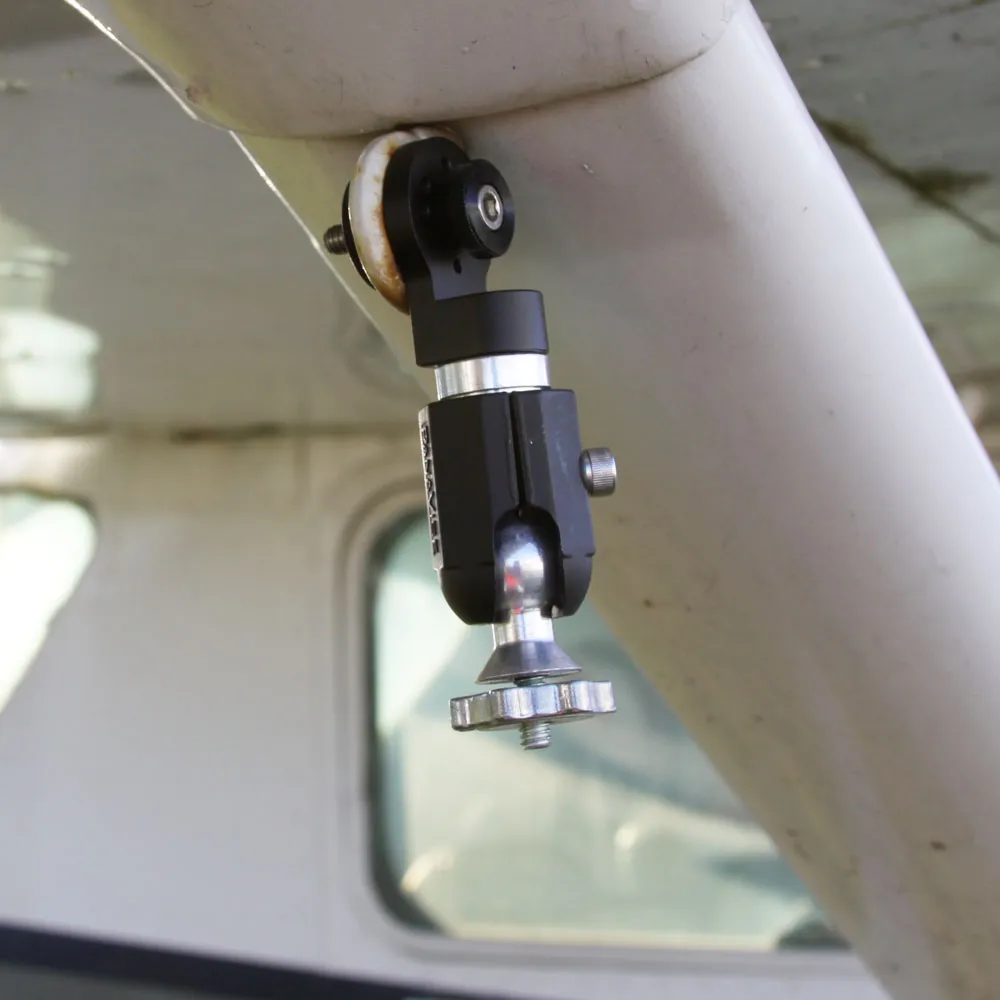 Rock Steady Tie Down Standard Threaded Ball Mount