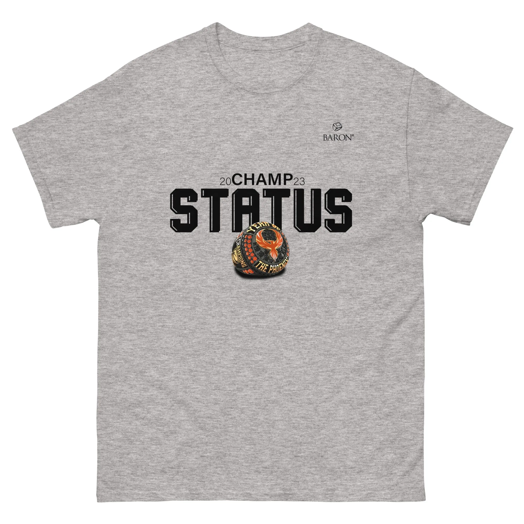 Rocky Mountain Phoenix Football 2023 Championship T-Shirt
