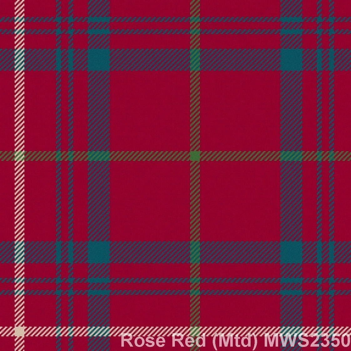 Rose Red Muted