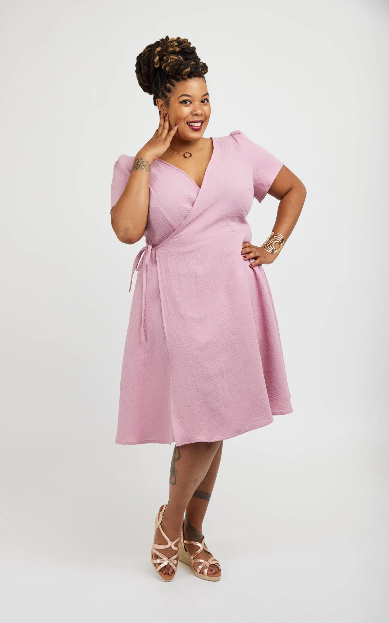 Roseclair Dress 12-32 printed pattern: Wholesale