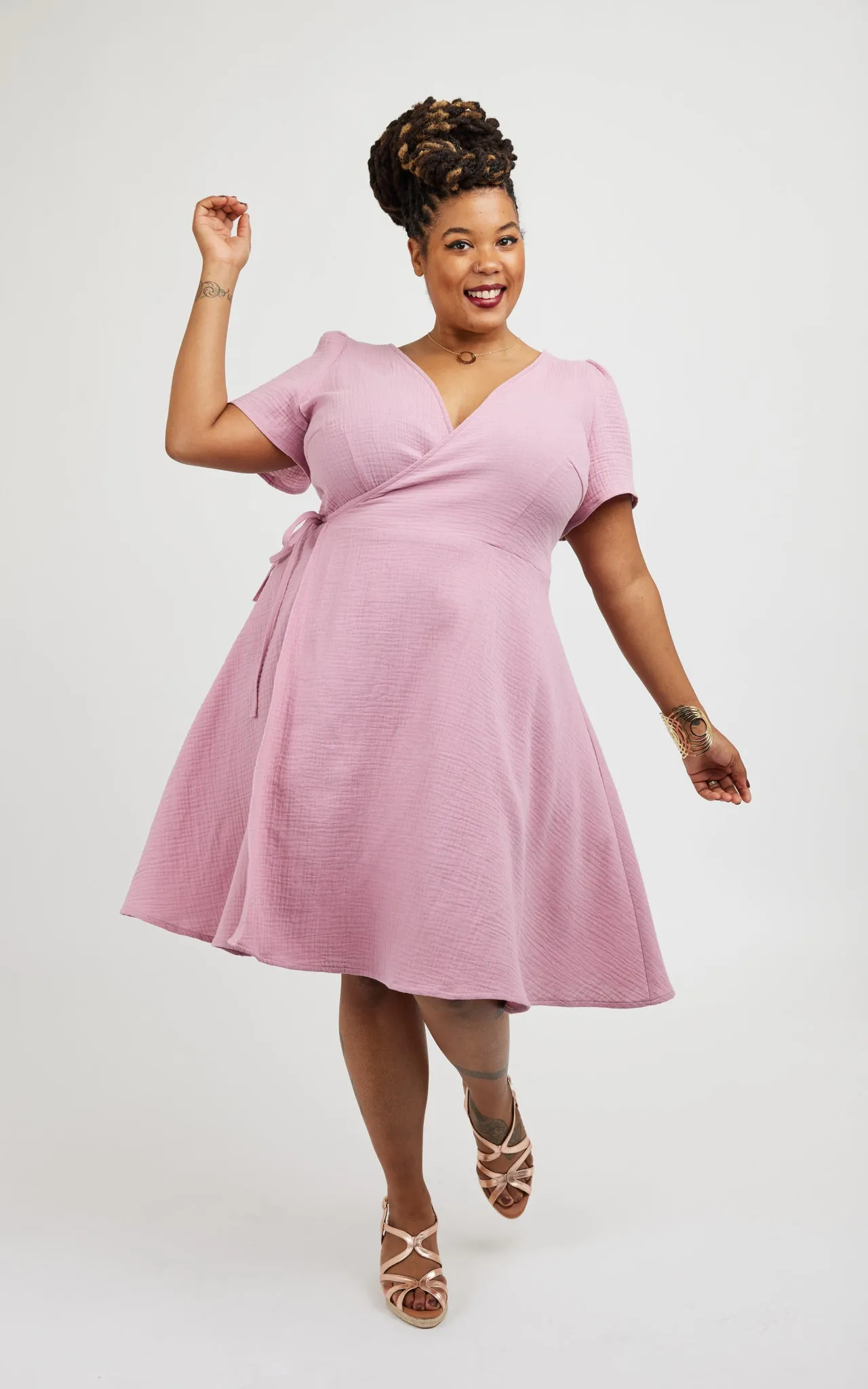 Roseclair Dress 12-32 printed pattern: Wholesale