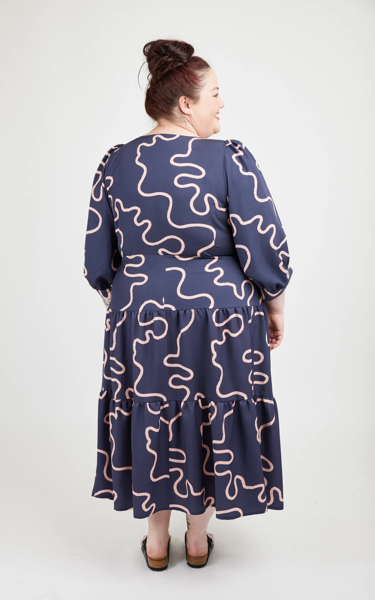 Roseclair Dress 12-32 printed pattern: Wholesale