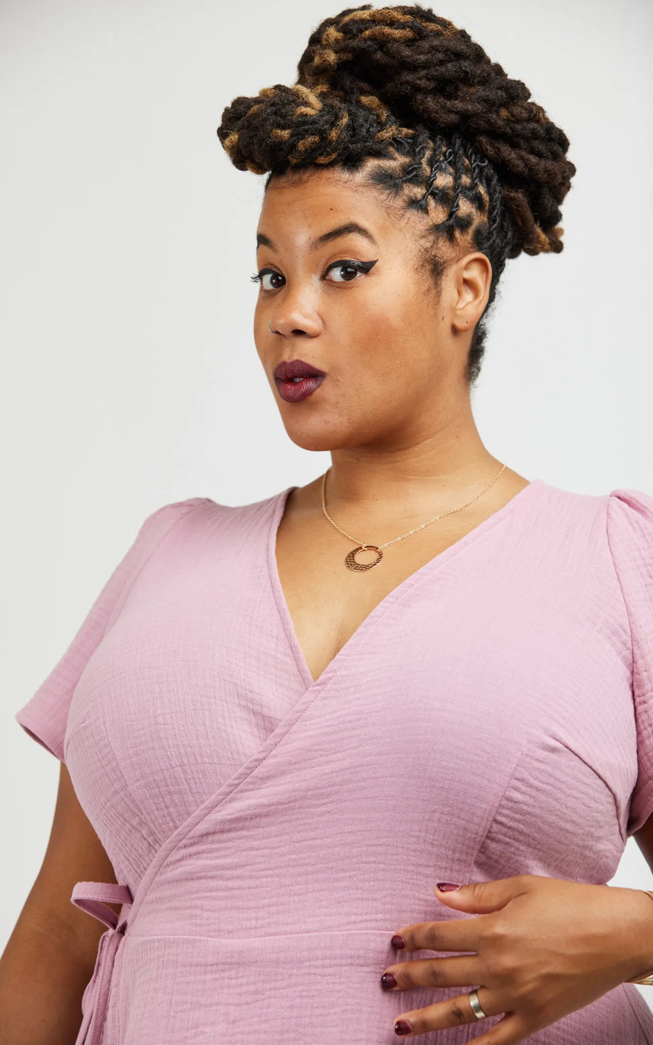Roseclair Dress 12-32 printed pattern: Wholesale