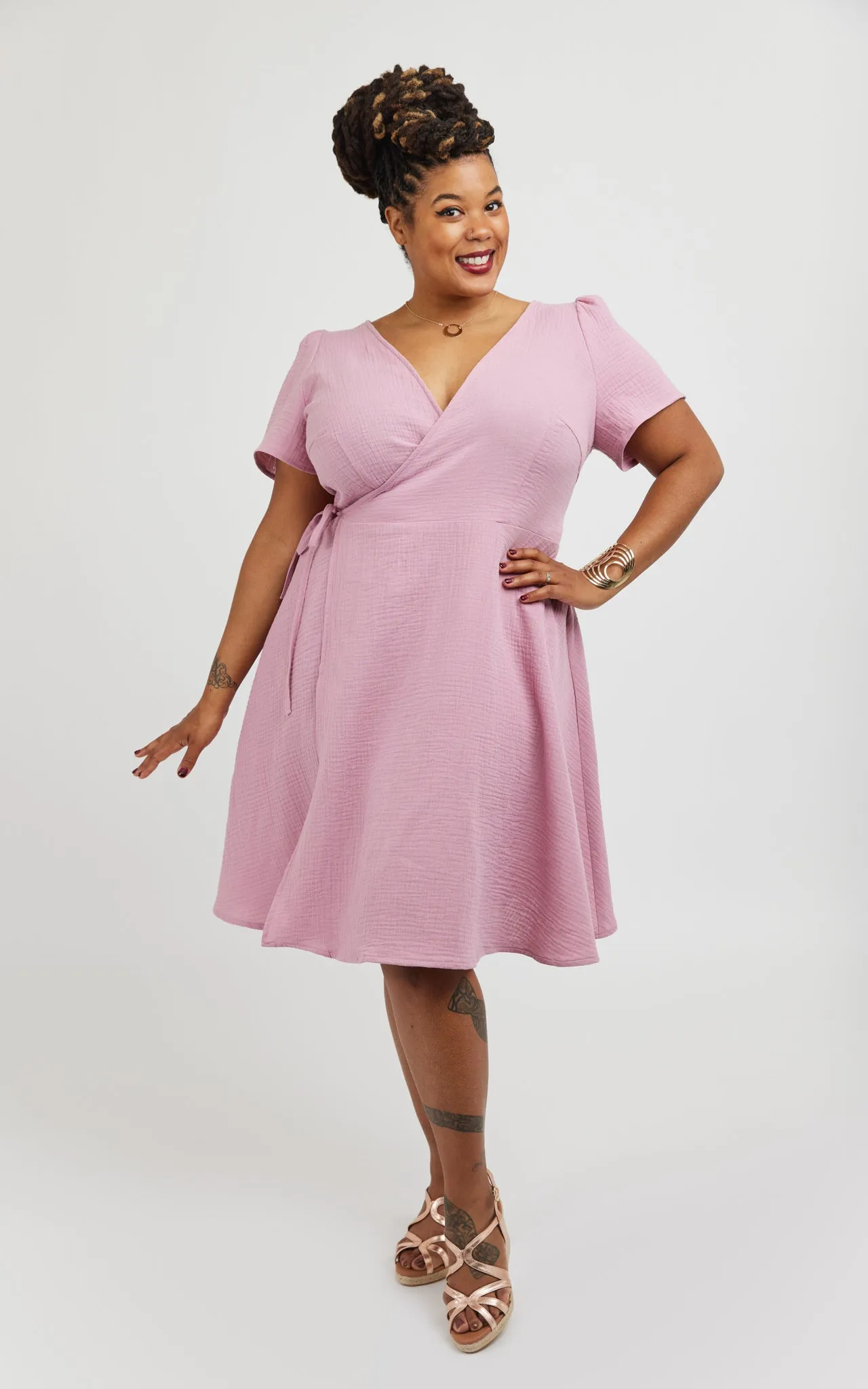 Roseclair Dress 12-32 printed pattern: Wholesale