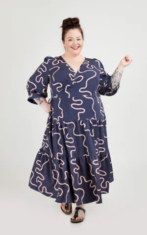 Roseclair Dress 12-32 printed pattern: Wholesale