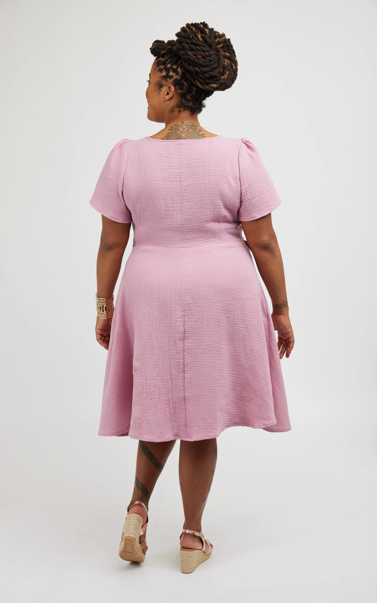 Roseclair Dress 12-32 printed pattern: Wholesale