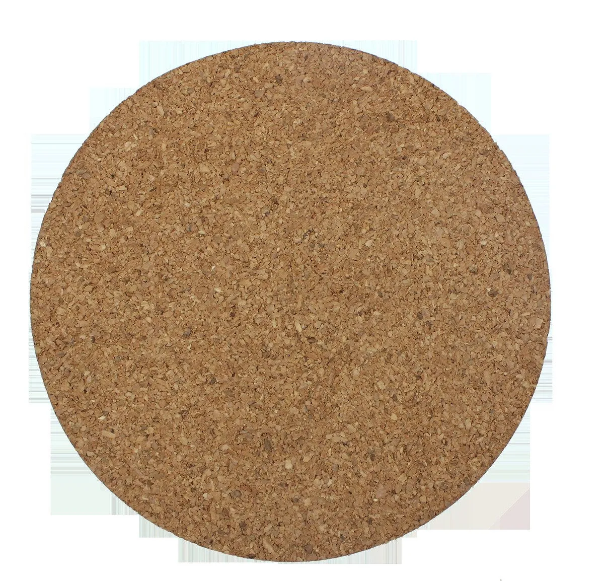 Round Thick Cork Coaster