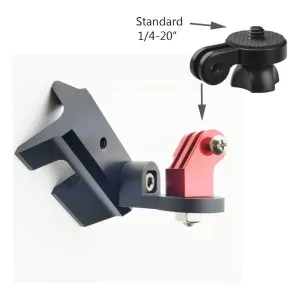 RS Slim Strut Mount 2 (No Strap) w/ Standard 1/4-20 Threaded Adapter