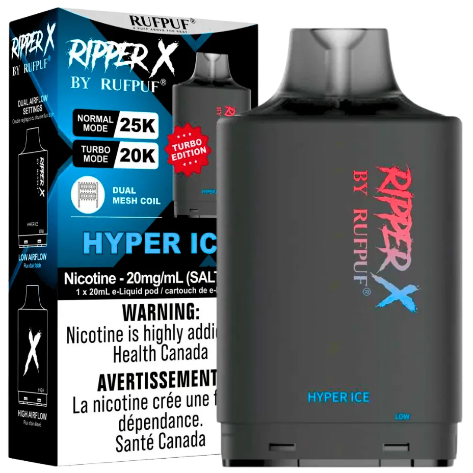 RufPuf Ripper X 35K - Hyper Ice