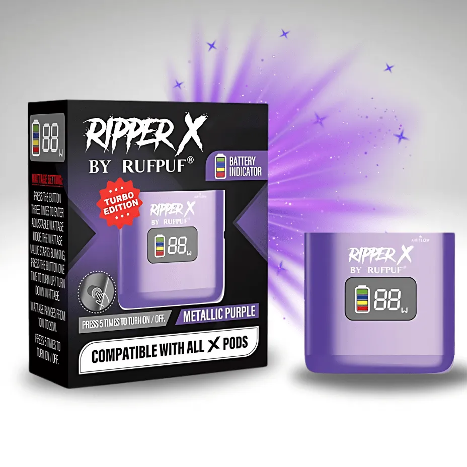 Rufpuf Ripper X Turbo Batteries